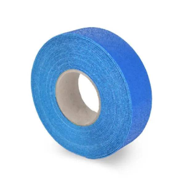 Vloermarkeringstape blauw reflective antislip 50mm x 12,5mtr - Reflexfolie