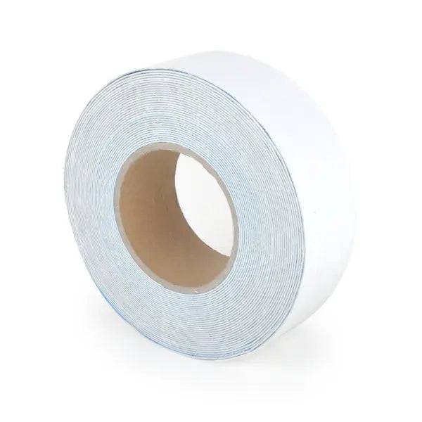 Vloermarkeringstape wit licht glanzend 50mm x 12,5mtr - Reflexfolie