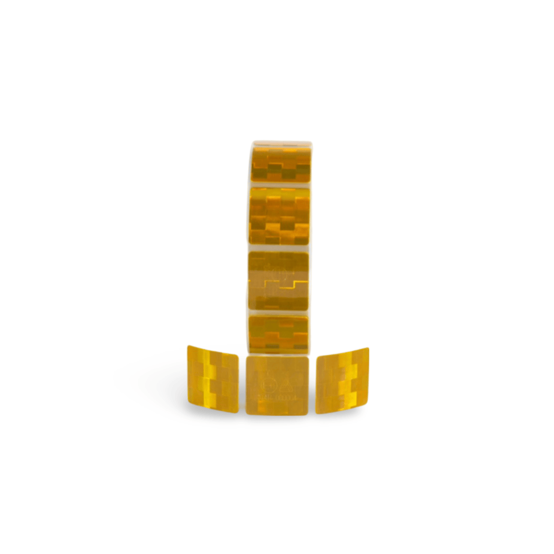 Avery Dennison Konturmarkierung Gelb Plane - Dinoflex