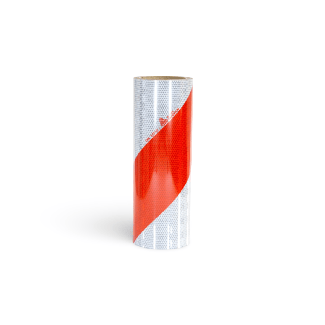 Kfz-Warnmarkierung rechtsweisend 282 mm gemäß DIN 30710 - Dinoflex