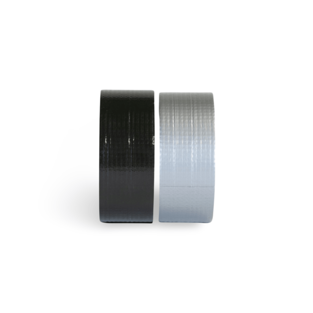 Klebeband | Duct Tape | Vielseitig und langlebig | Schwarz | 50 mm x 50 m | Dinoflex - Dinoflex