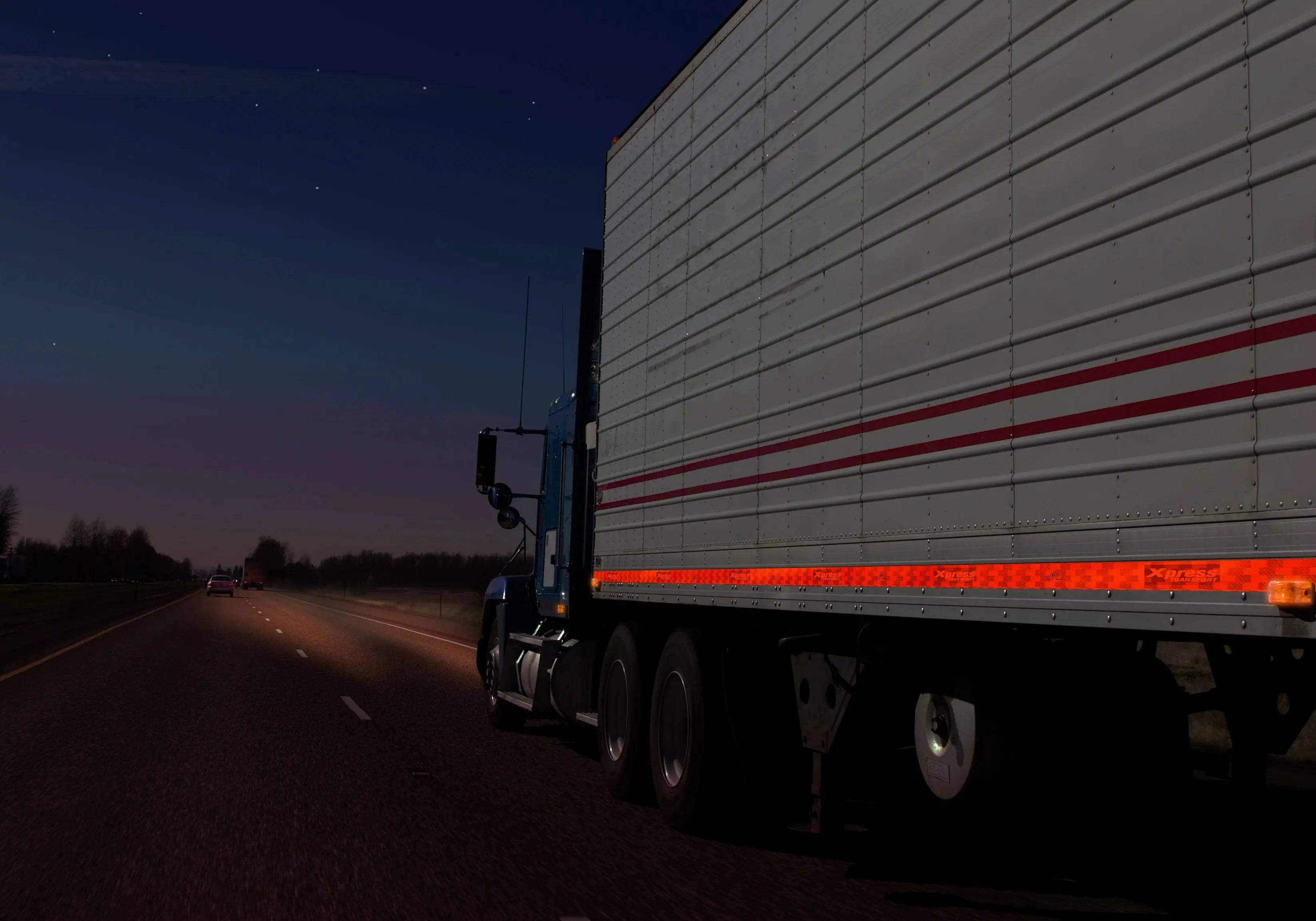 Avery Dennison Contourmarkering Rood vaste opbouw per meter - Reflexfolie