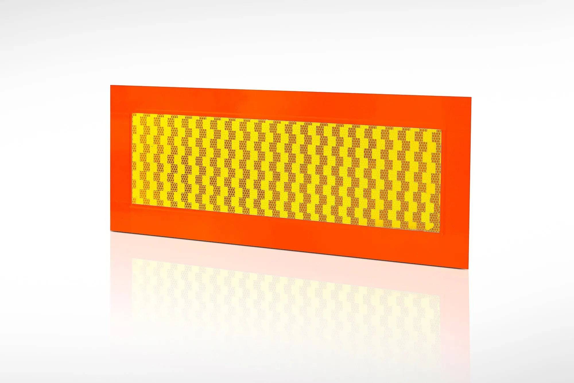 Markeringsticker set Trailer ECE-70/1 - Reflexfolie