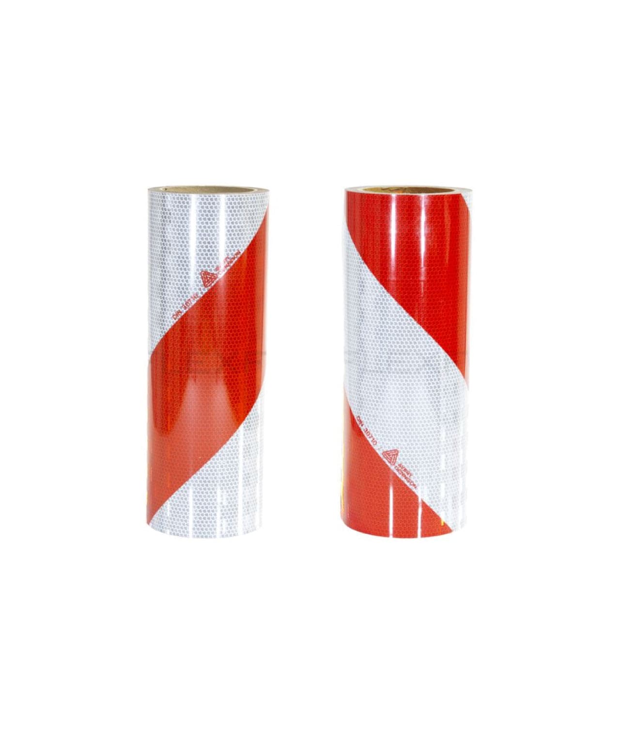 Kfz-Warnmarkierung Anwendungspaket links + rechts 282 mm x 9 meter gemäß DIN 30710 - Dinoflex