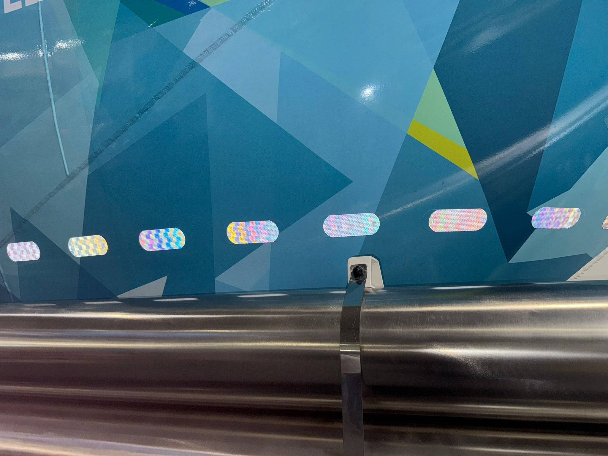 Avery Dennison Konturmarkierung Weiß Tanker - Dinoflex