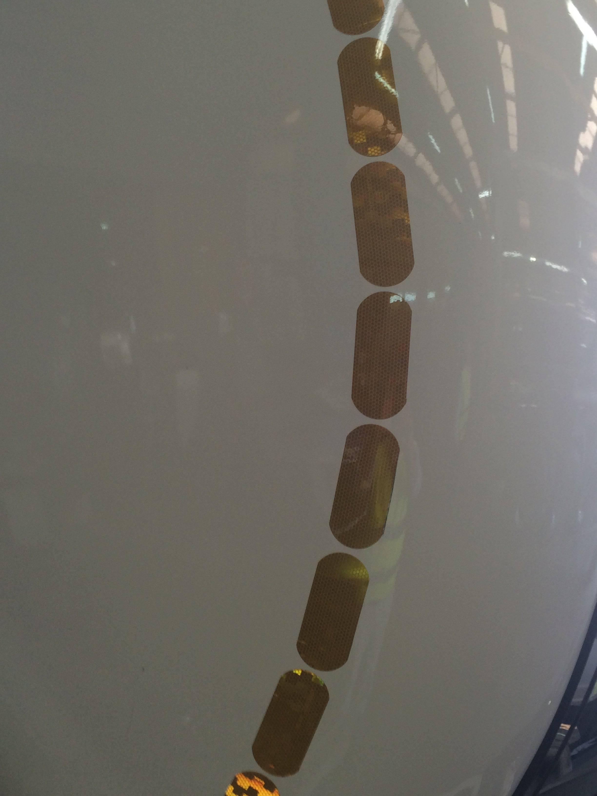 Avery Dennison Konturmarkierung Gelb Tanker - Dinoflex