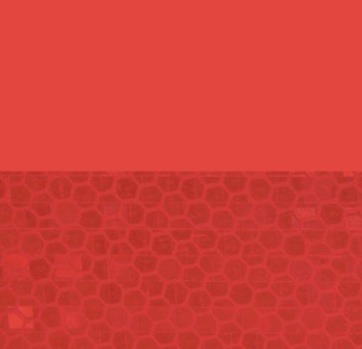 Avery Dennison Overlay OL-2008-SP Rot | Transparente Überlaminat | 1220 mm breit - Dinoflex