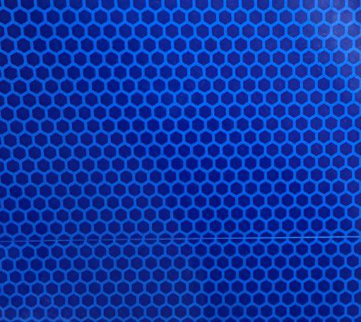 Folie | Reflectierende Folie V-8005 | Hochsichtbarkeit | Blau | Dinoflex - Dinoflex