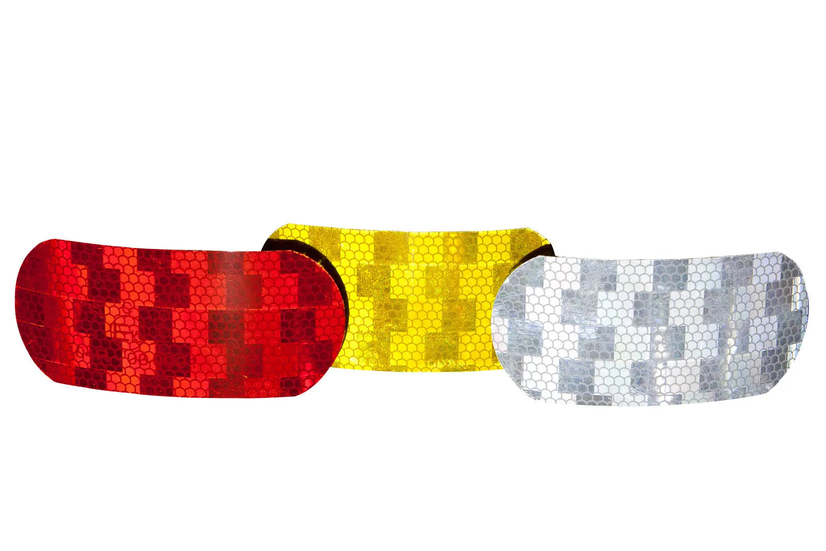 Avery Dennison Contourmarkering Tanker Wit per meter - Reflexfolie