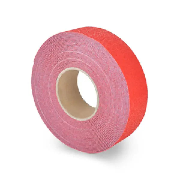 Vloermarkeringstape rood reflective antislip 50mm x 12,5mtr - Reflexfolie