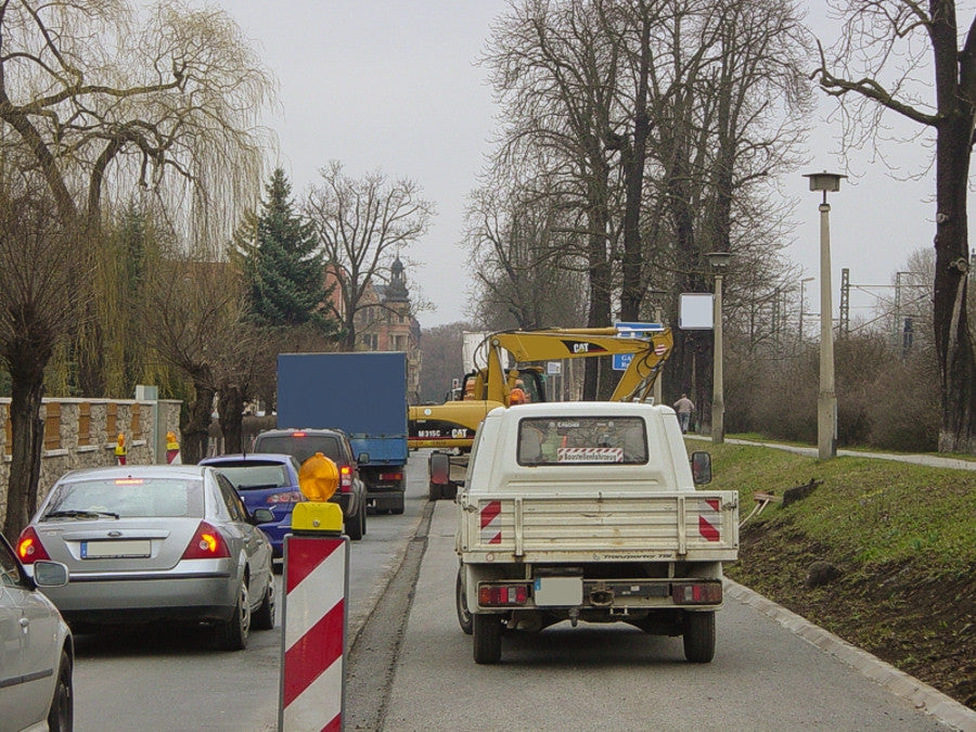 Unfallfahrzeuge richtig kennzeichnen: So geht's