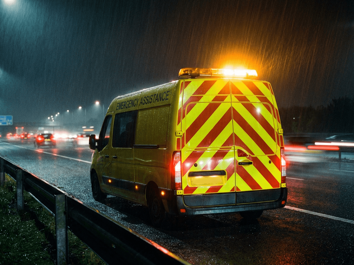 Rot-Weiß-Markierung in der Lagerhalle: Warum die richtige Schraffur Leben rettet