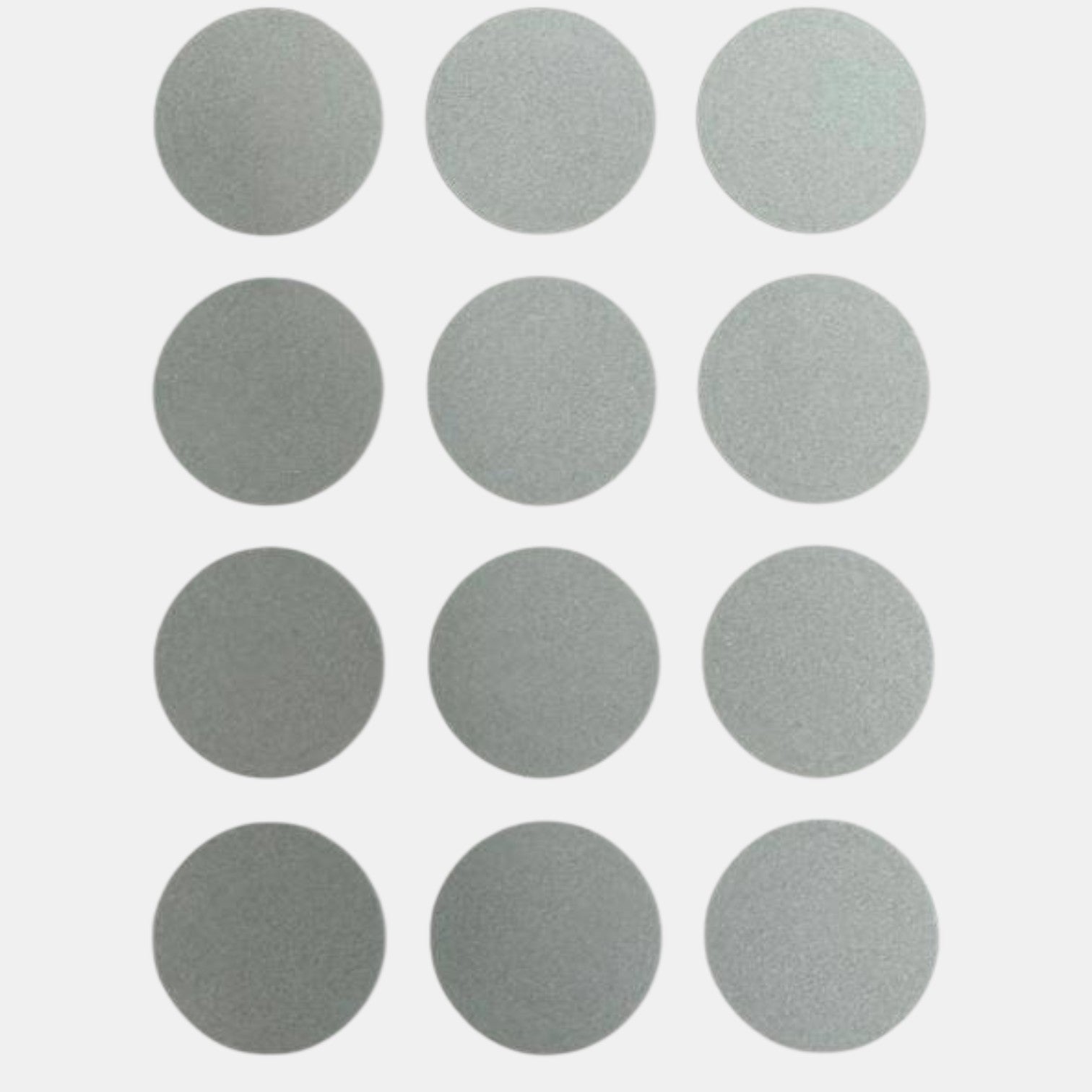 Avery Dennison T-1500  weiß | RA1/A | Retro Reflektierende Kreise | Ø 30 mm