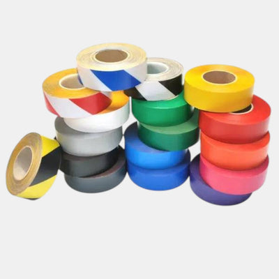 Bodenmarkierungsband gelb langlebig 50 mm | Reflexmarkierung