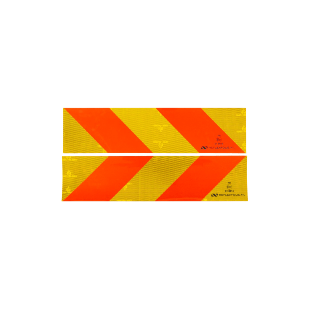 Markierungsticker-Set | Truck ECE-70/1 | Standard | Gelb | 100 cm | Dinoflex - Dinoflex