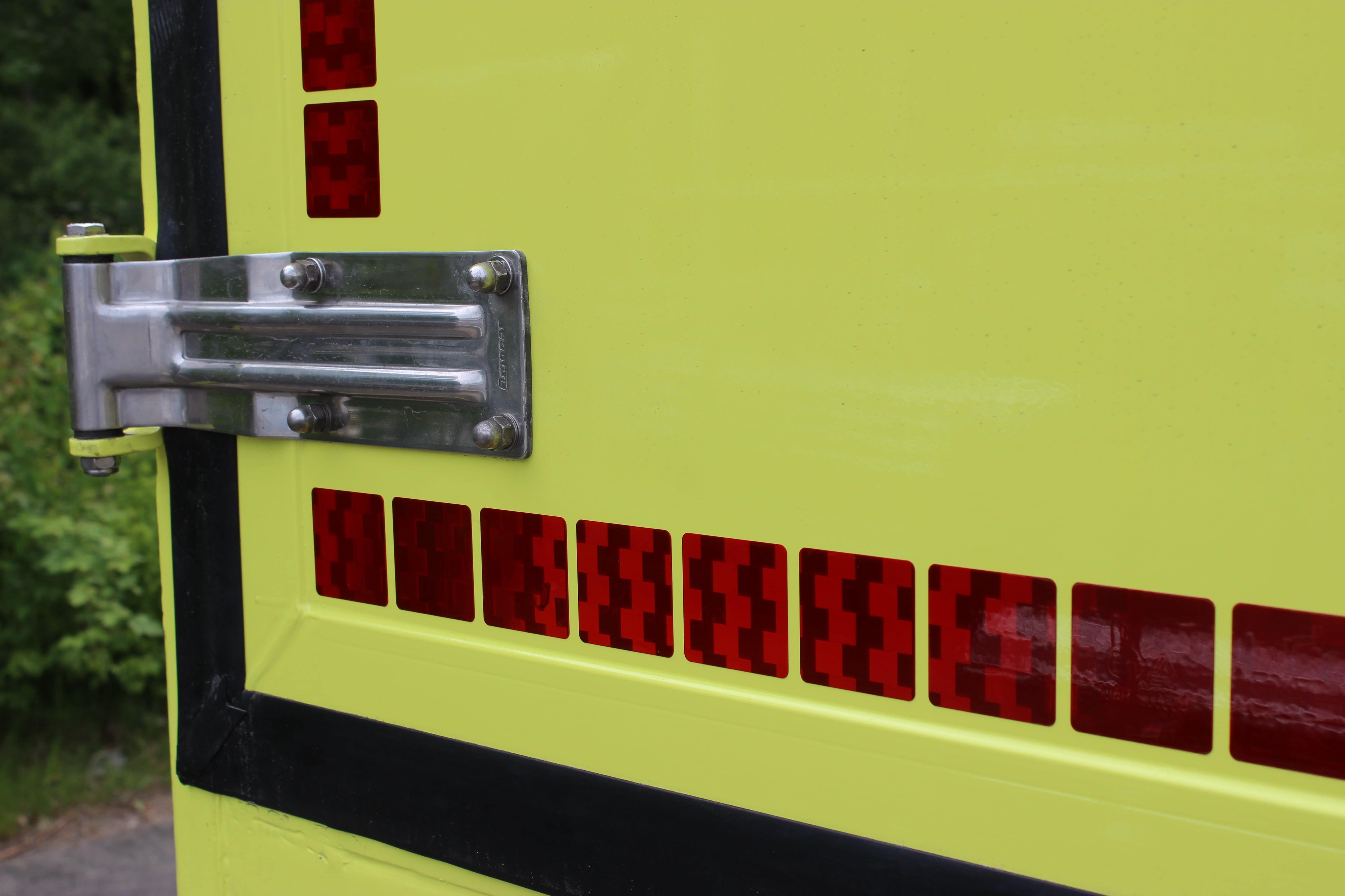 Avery Dennison Konturmarkierung Rot Plane - Dinoflex