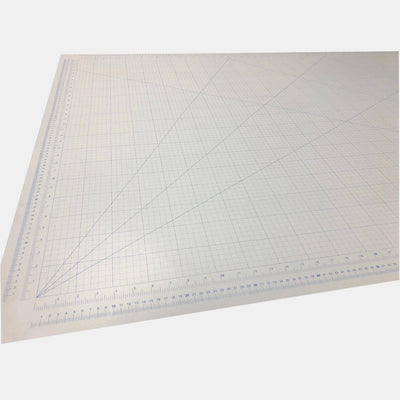 Schneidematte antistatisch professionell | Reflexmarkierung