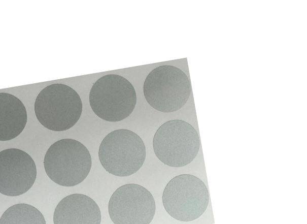 Avery Dennison T-1500  weiß | RA1/A | Retro Reflektierende Kreise | Ø 30 mm - Dinoflex