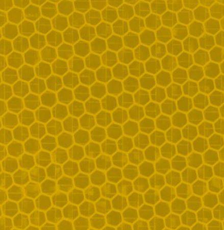 Avery Dennison T-6501 Gelb | RA2/C | Mikroprismatisch retroreflektierende Folie - Dinoflex