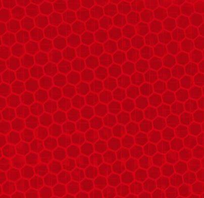Avery Dennison T-6508 Rot | RA2/C | Mikroprismatisch retroreflektierende Folie - Dinoflex