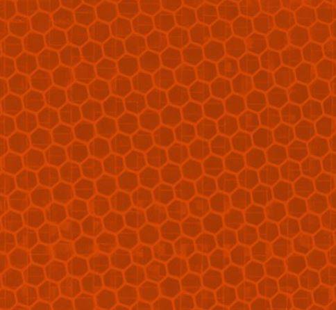 Avery Dennison W-7514-B Fluor Orange | RA3/C | Mikroprismatisch retroreflektierende Folie - Dinoflex