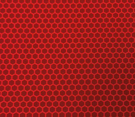 Reflektierende Folie | V-8000 | Hochsichtbarkeit | Rot | Dinoflex - Dinoflex