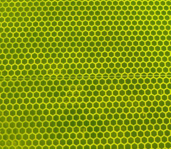 Reflektierende Folie | V-8013 Fluor Lime | Hochsichtbarkeit | Weiß | Dinoflex - Dinoflex