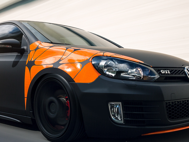 Reflexfolie V-8014 Fluor Orange - Reflexmarkierung