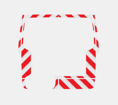 Chevron Mercedes Sprinter 2018 Klasse 2 | Avery Dennison