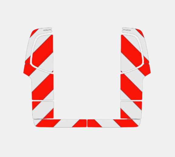 Chevron Mercedes Vito 2018 Klasse 2 | Avery Dennison