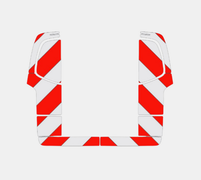 Chevron Mercedes Vito 2018 Klasse 2 | Avery Dennison
