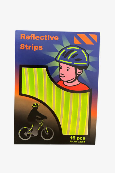 Reflektierende Fluor-PVC-Streifen Helm und Fahrrad | Reflexmarkierung
