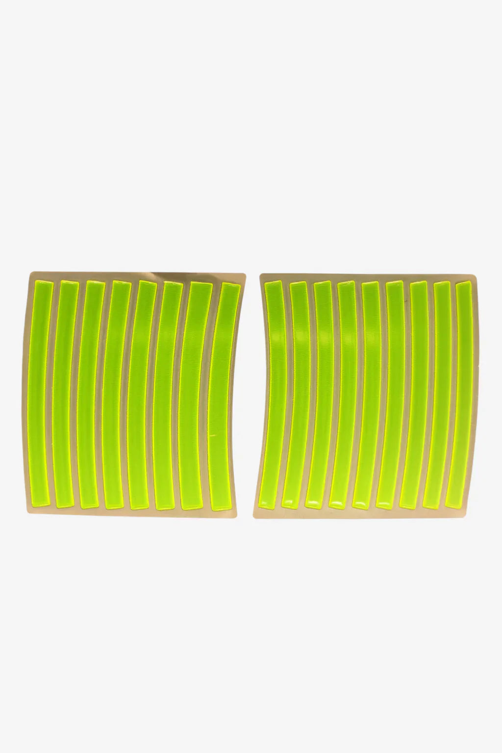Reflektierende Fluor-PVC-Streifen Helm und Fahrrad | Reflexmarkierung