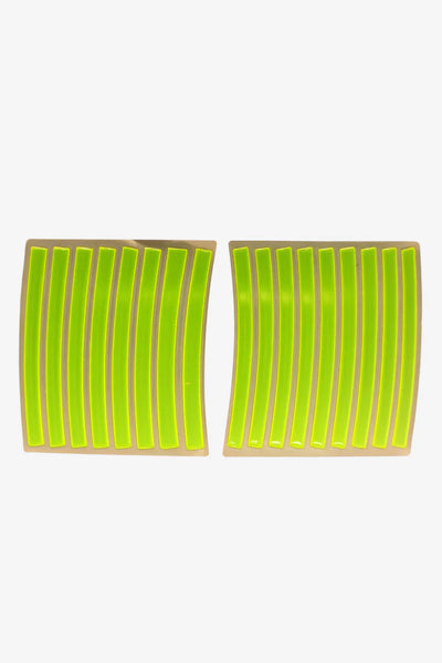Reflektierende Fluor-PVC-Streifen Helm und Fahrrad | Reflexmarkierung