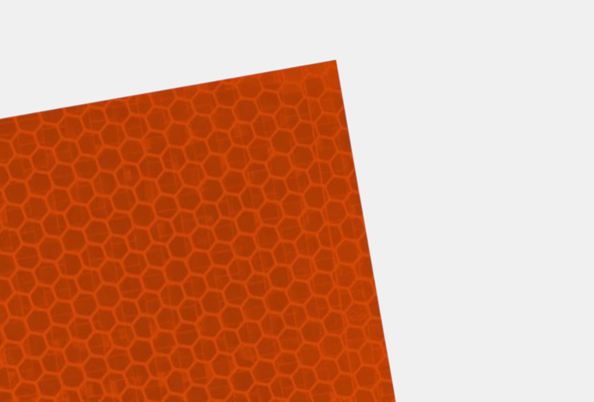 Reflexfolie Fluor Klasse 3 T-7500 | Avery Dennison