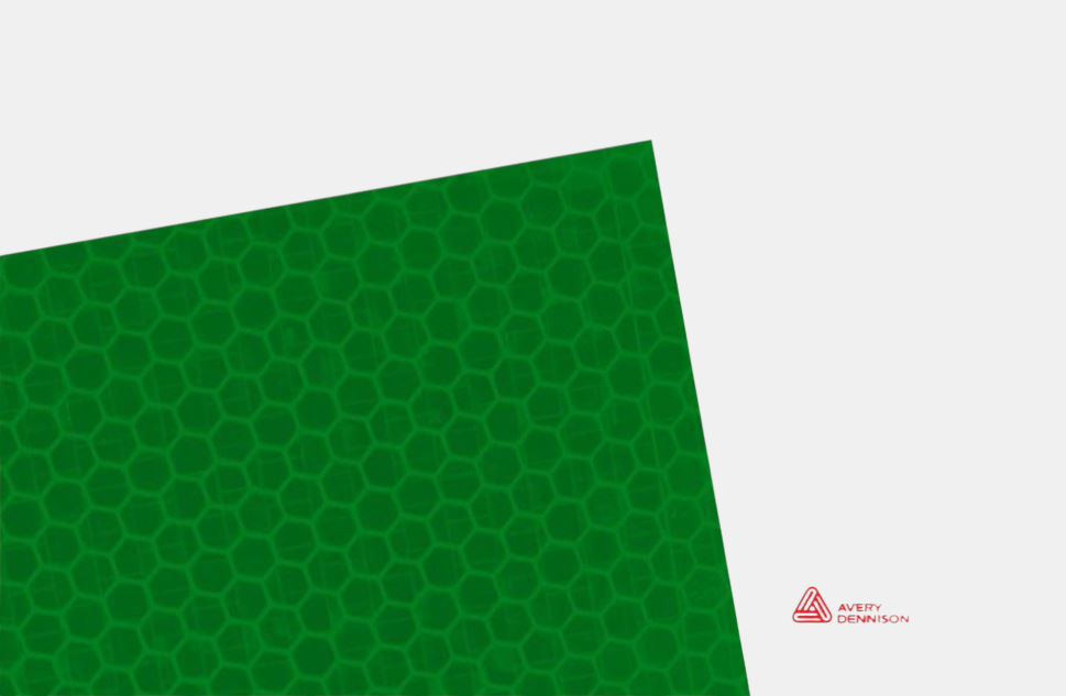 Reflexfolie Klasse 3 (R3B) T-7500 | Avery Dennison