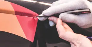 Avery Dennison Metallmesser - Reflexmarkierung