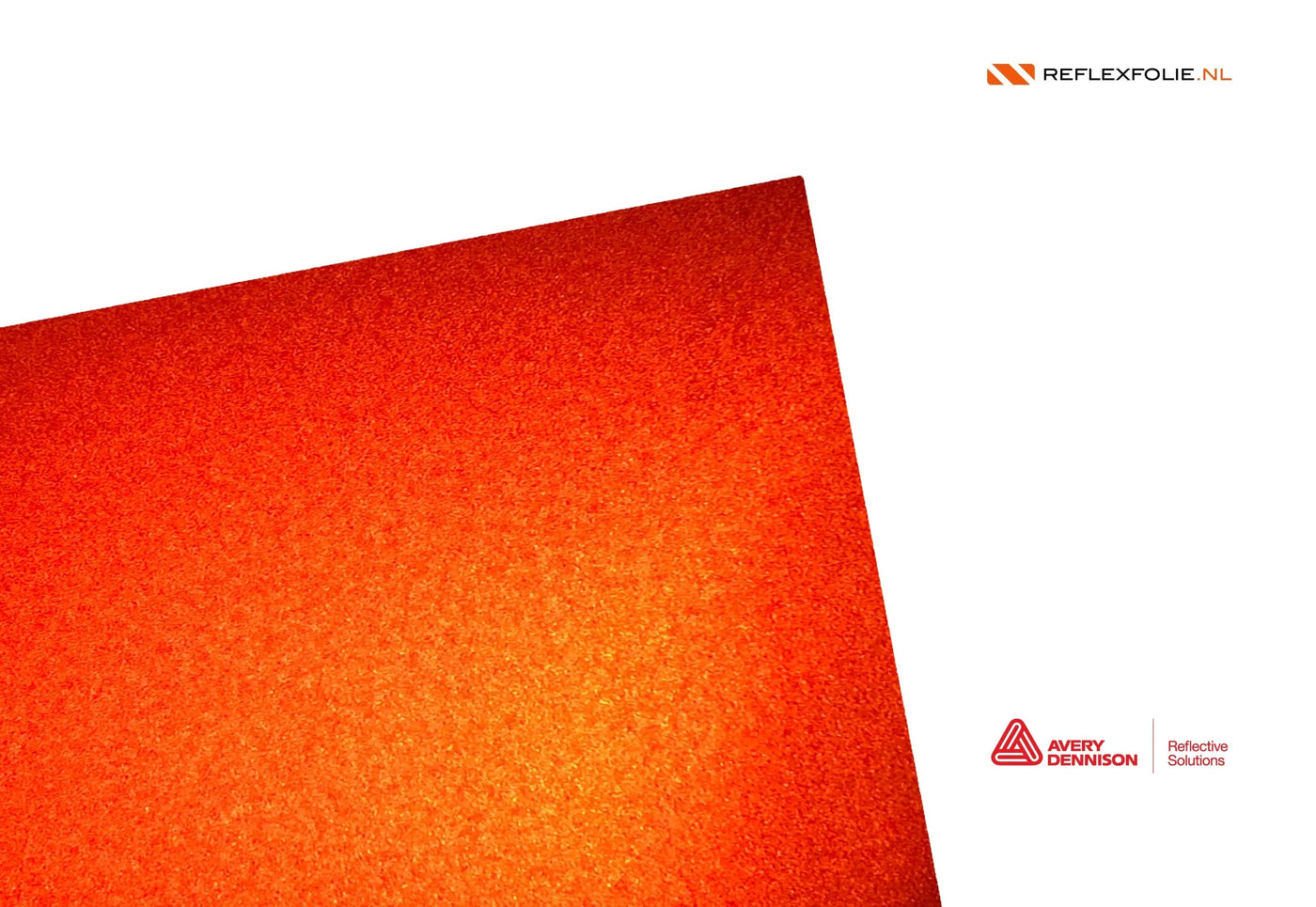 Reflexfolie Orange Klasse 1 - Reflexmarkierung