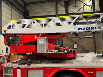 Vinyl Fluor Gelb - Reflexmarkierung