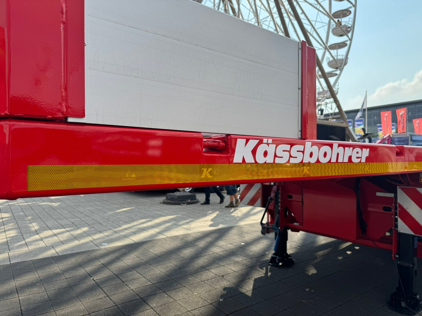 Avery Dennison Konturmarkierung Festaufbau - Reflexmarkierung