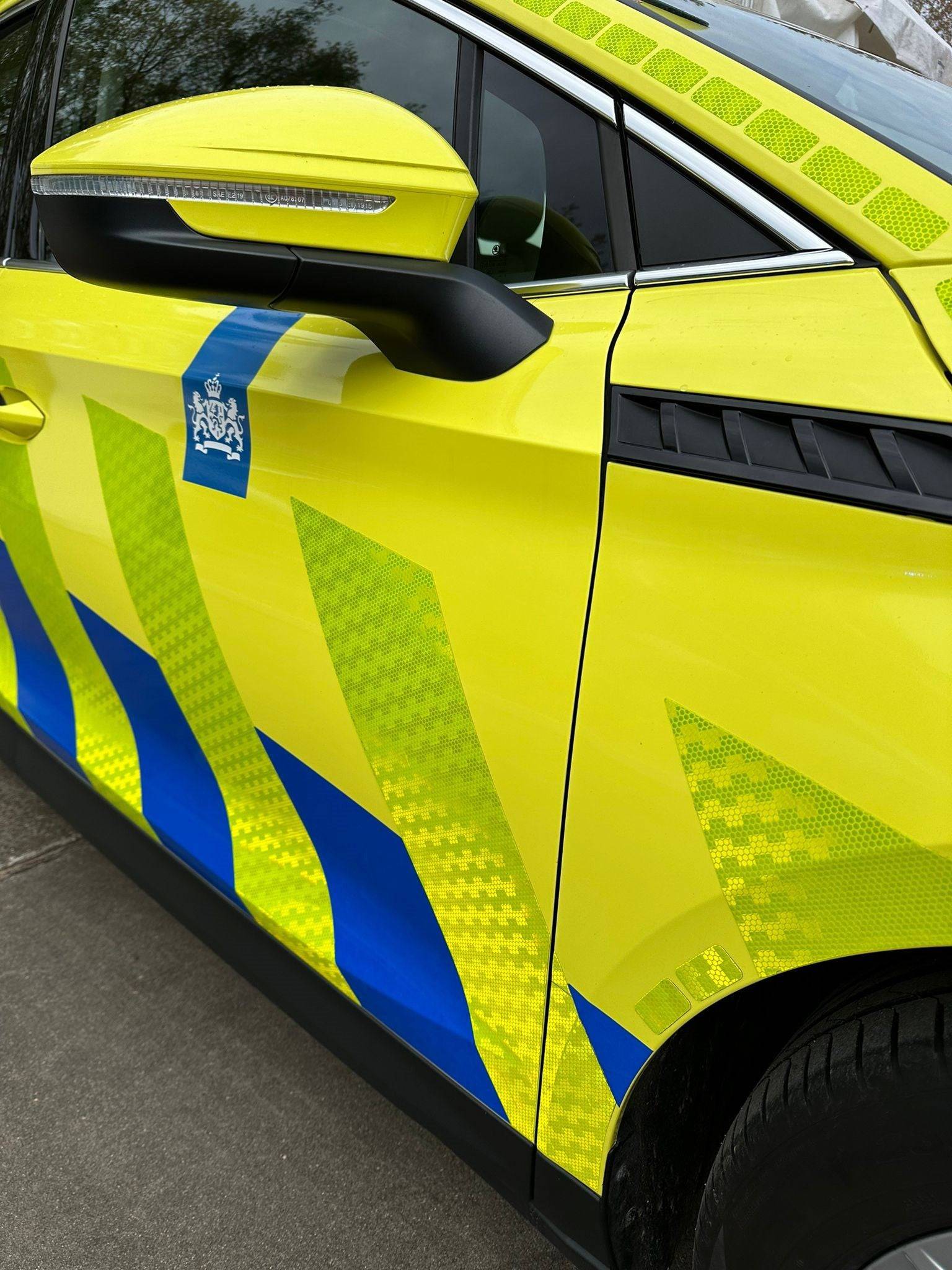 Reflektierende Folie | V-8013 Fluor Lime | Hochsichtbarkeit | Weiß | Dinoflex - Dinoflex