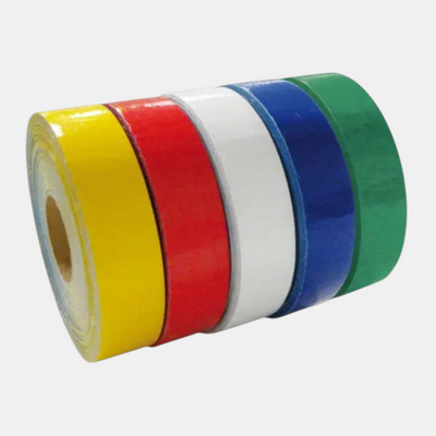 Bodenmarkierungsband leicht glänzend 50 mm | Reflexmarkierung