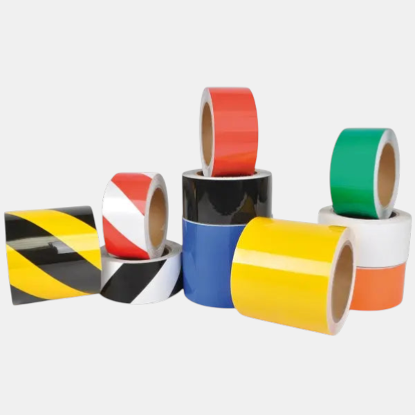 Bodenmarkierungsband ablösbar 50 mm | Reflexmarkierung