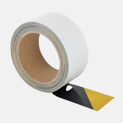 Bodenmarkierungsband ablösbar 50 mm | Reflexmarkierung