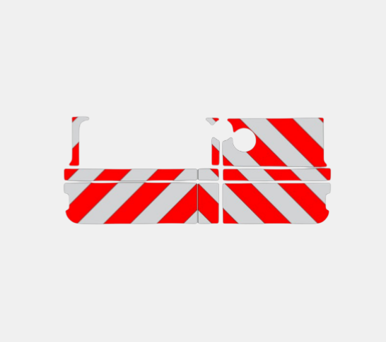 Chevron Volkswagen Caddy 2021 Klasse 2 | Avery Dennison
